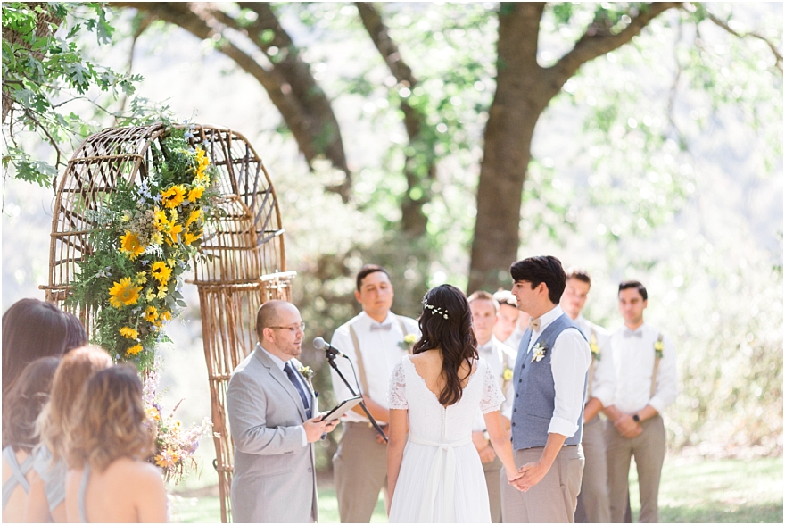 Oak Glen Wedding