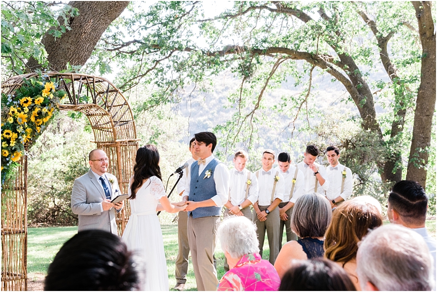 Oak Glen Wedding