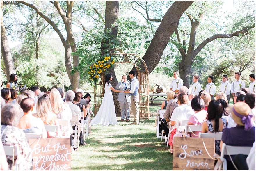 Oak Glen Wedding