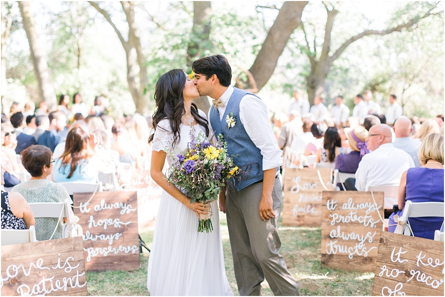 Oak Glen Wedding