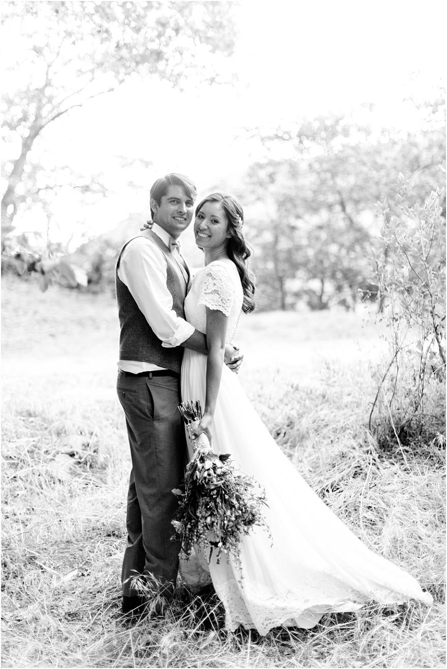 Oak Glen Wedding