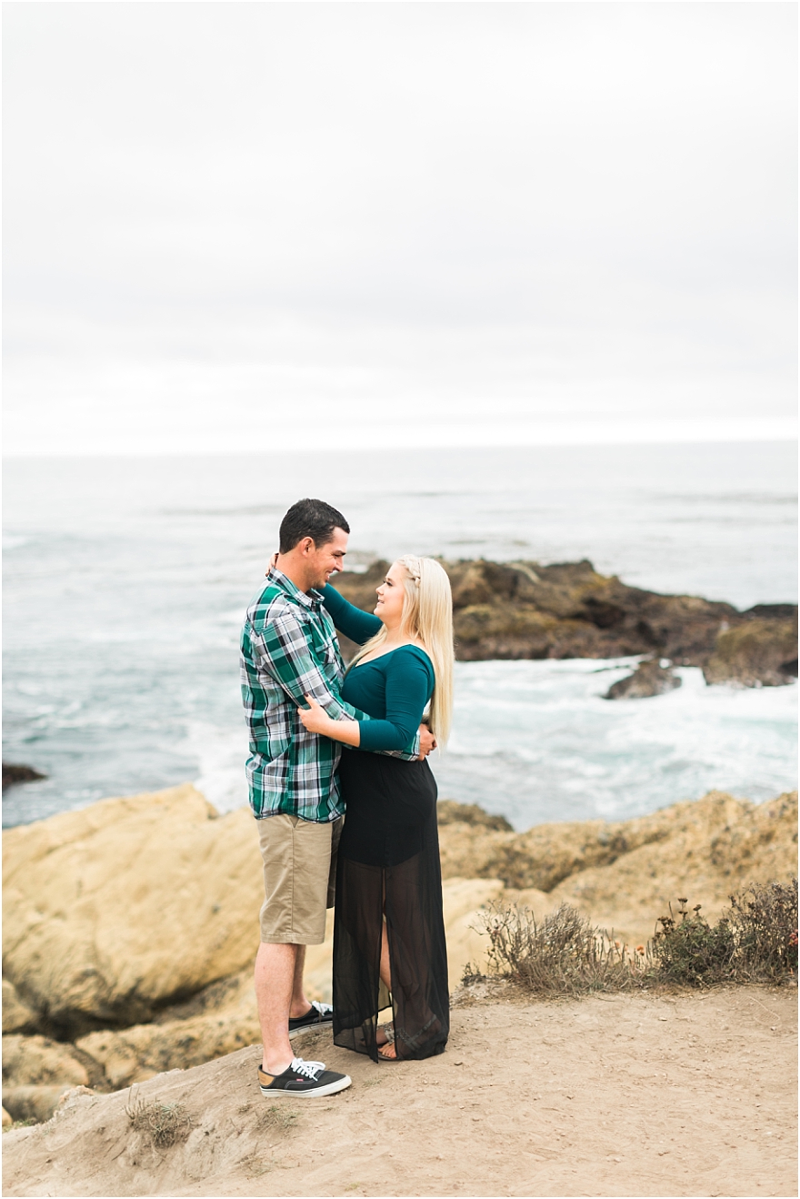 Carmel Engagement Session