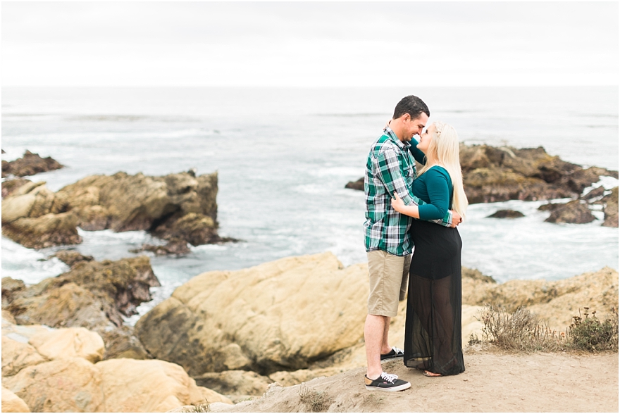 Carmel Engagement Session