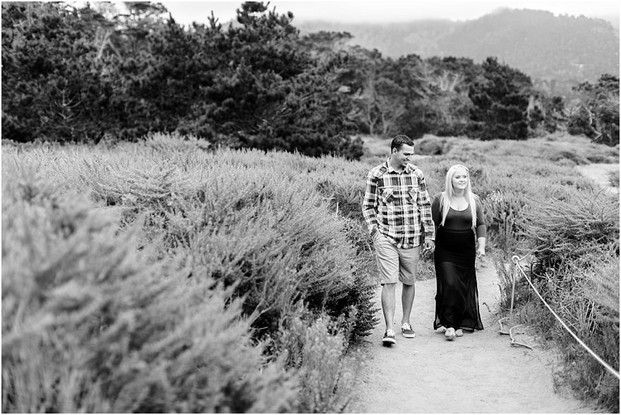 Carmel Engagement Session