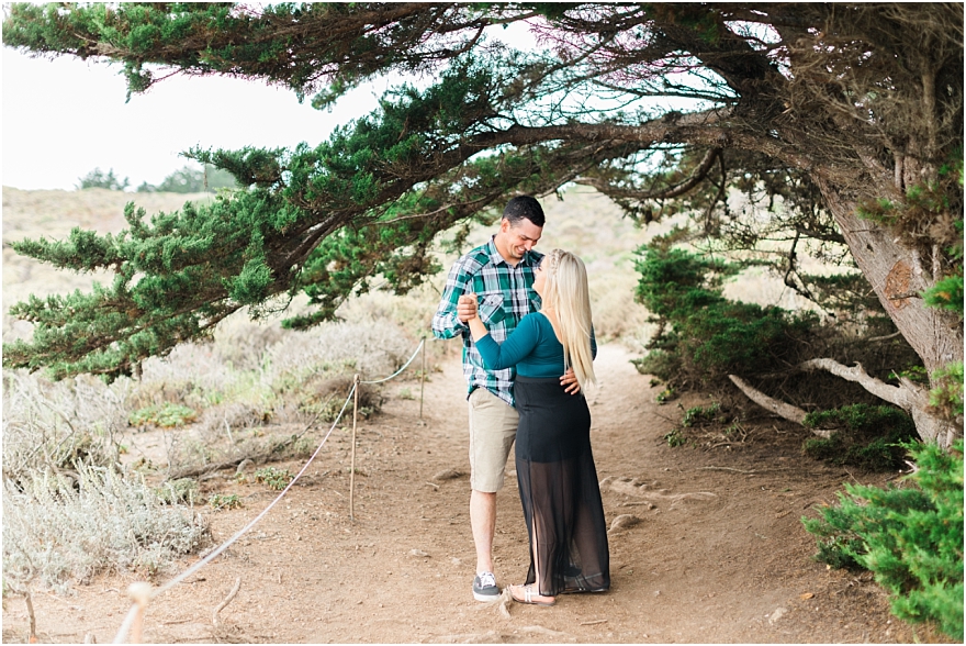 Carmel Engagement Session