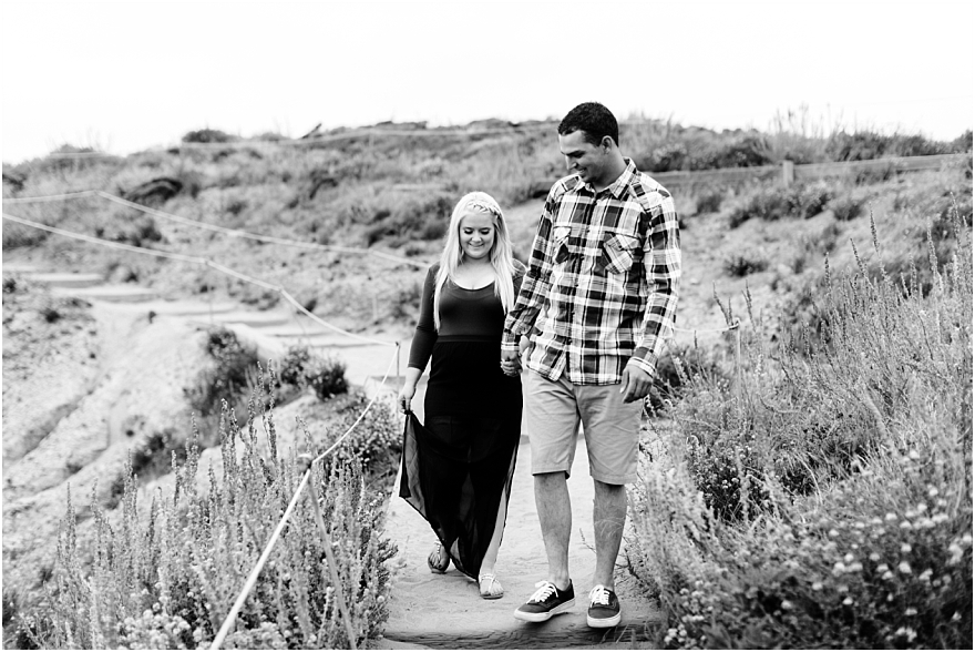 Carmel Engagement Session