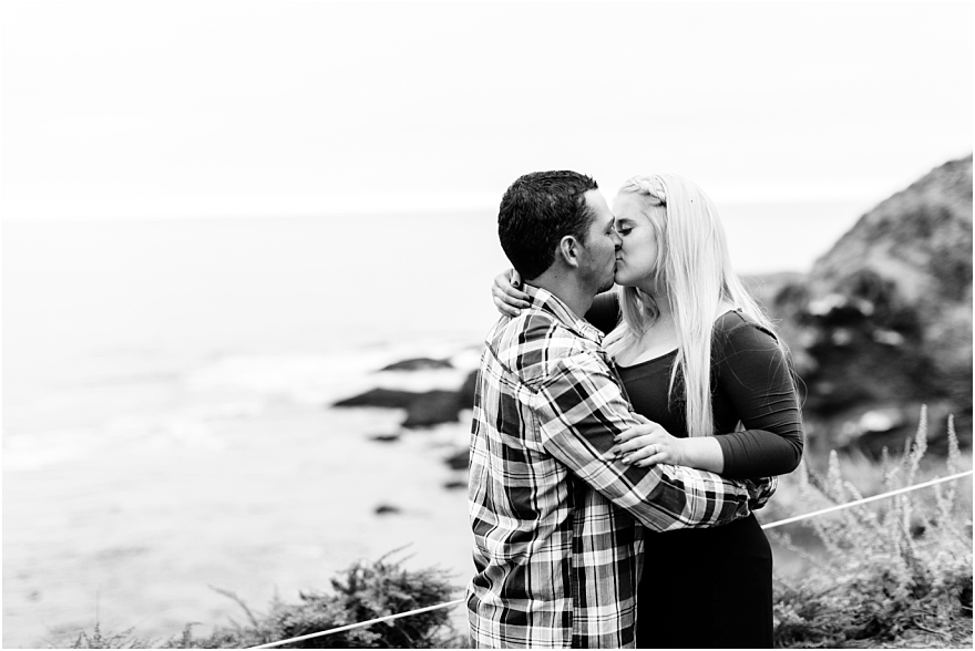 Carmel Engagement Session