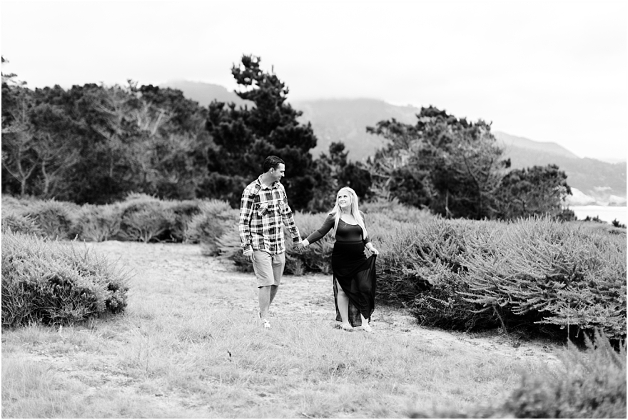 Carmel Engagement Session