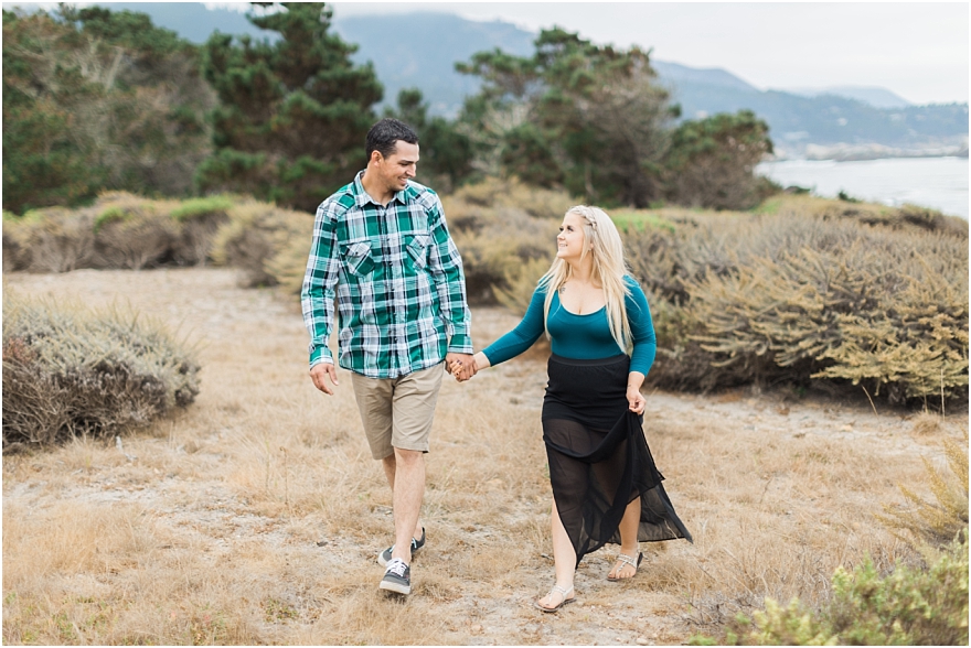 Carmel Engagement Session