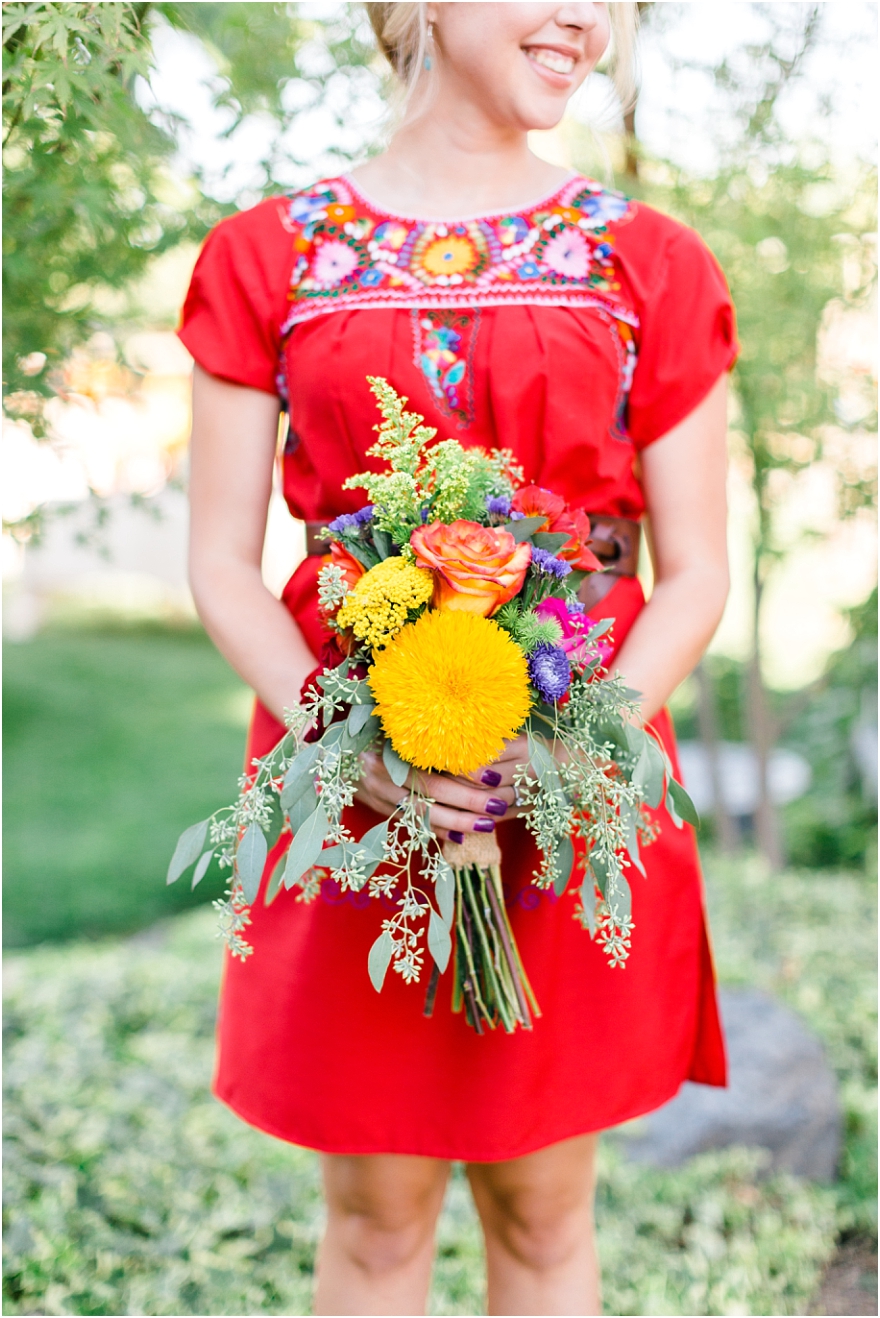 Fiesta Inspired Wedding