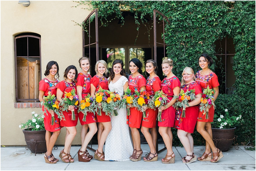 Fiesta Inspired Wedding