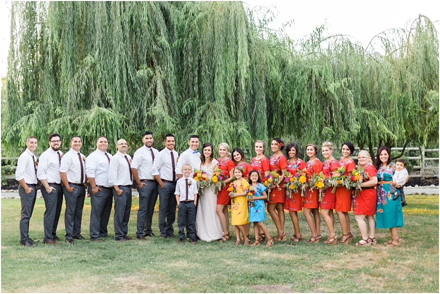 Fiesta Inspired Wedding