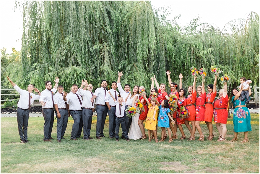 Fiesta Inspired Wedding