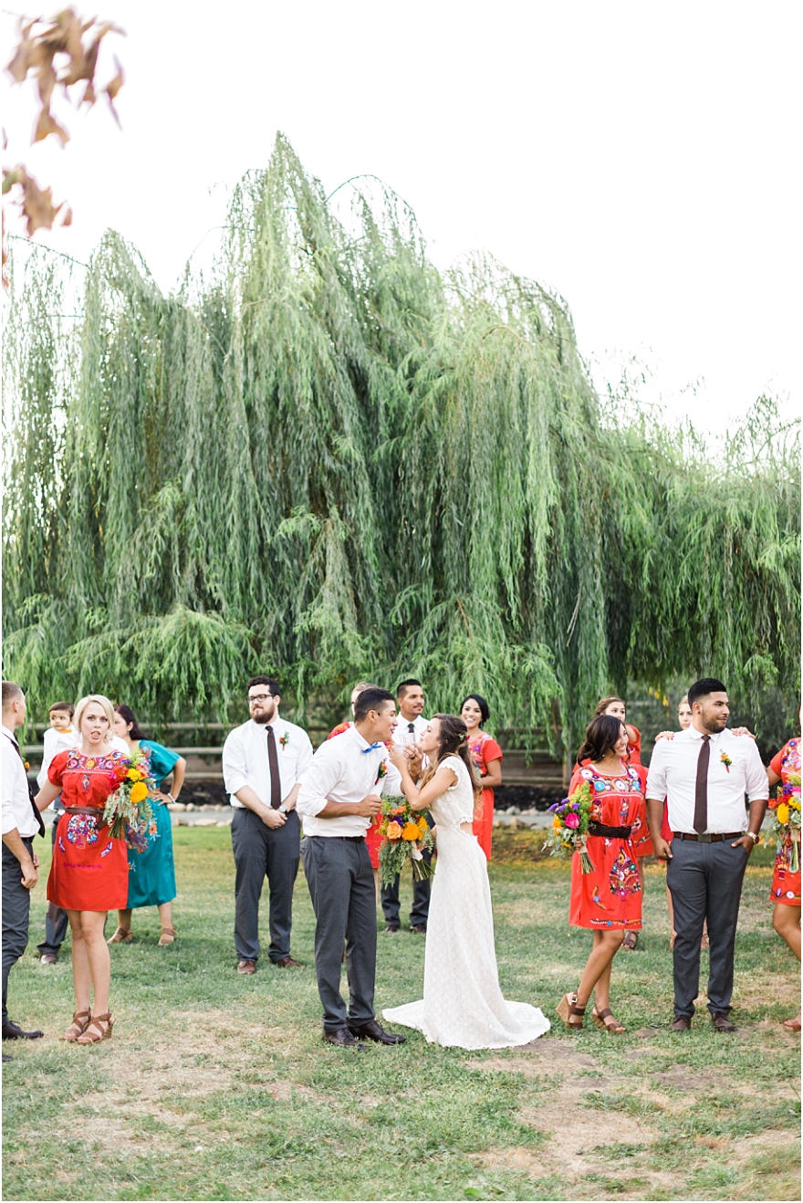 Fiesta Inspired Wedding