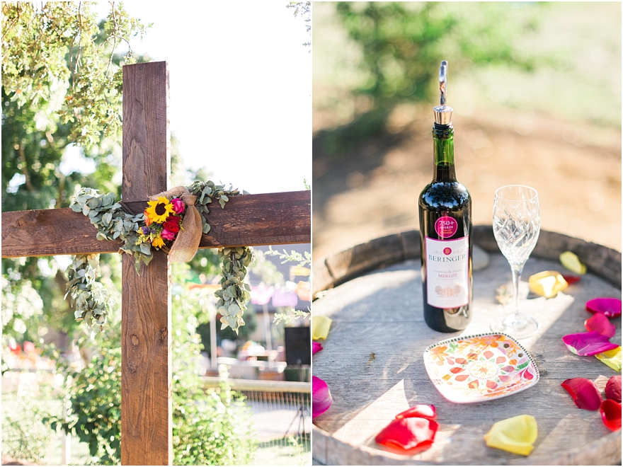 Fiesta Inspired Wedding