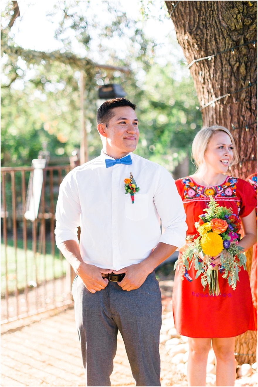 Fiesta Inspired Wedding