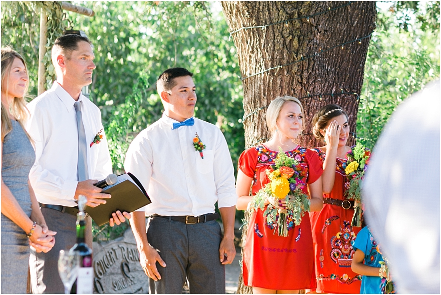 Fiesta Inspired Wedding