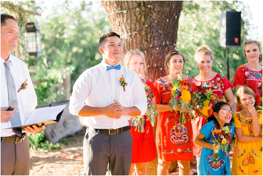 Fiesta Inspired Wedding