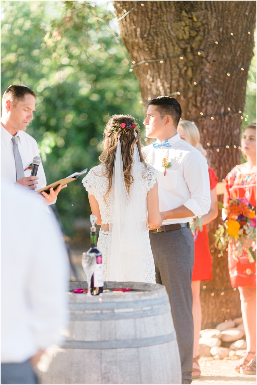 Fiesta Inspired Wedding