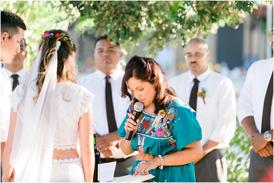 Fiesta Inspired Wedding