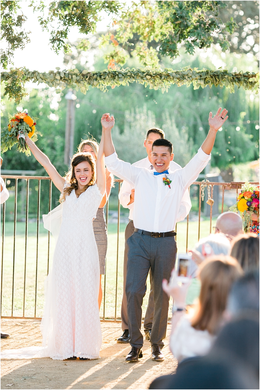 Fiesta Inspired Wedding