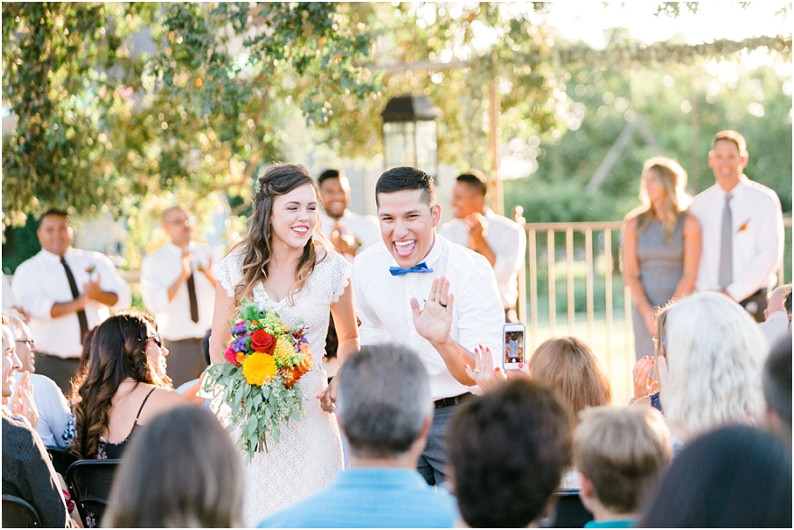 Fiesta Inspired Wedding