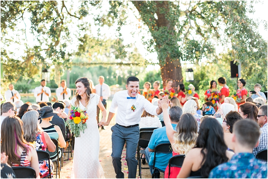 Fiesta Inspired Wedding