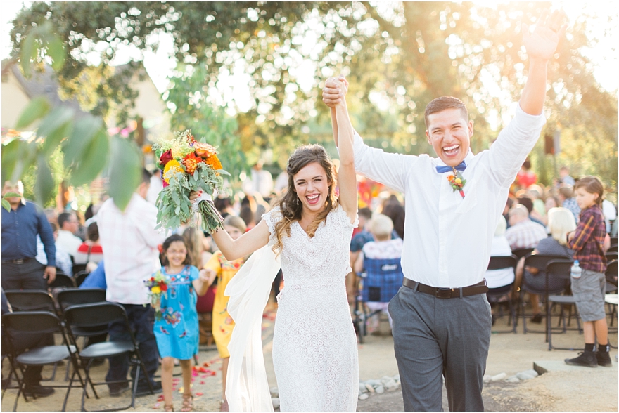 Fiesta Inspired Wedding