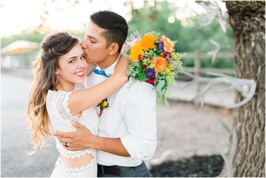 Fiesta Inspired Wedding