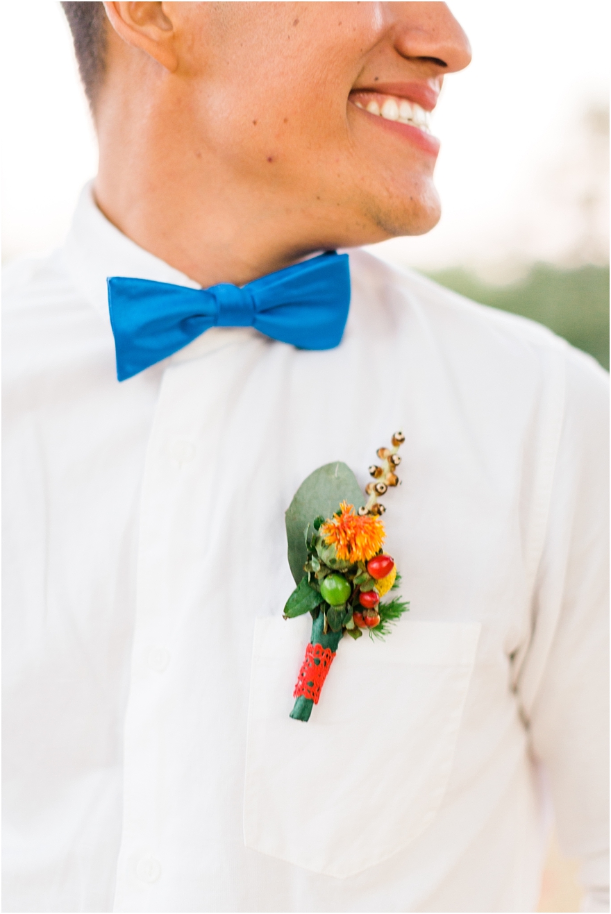 Fiesta Inspired Wedding