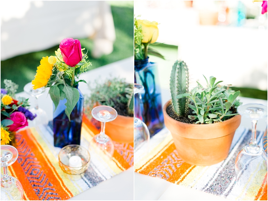 Fiesta Inspired Wedding