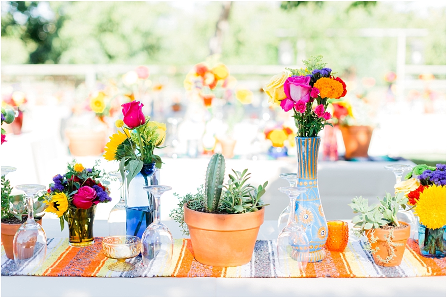 Fiesta Inspired Wedding