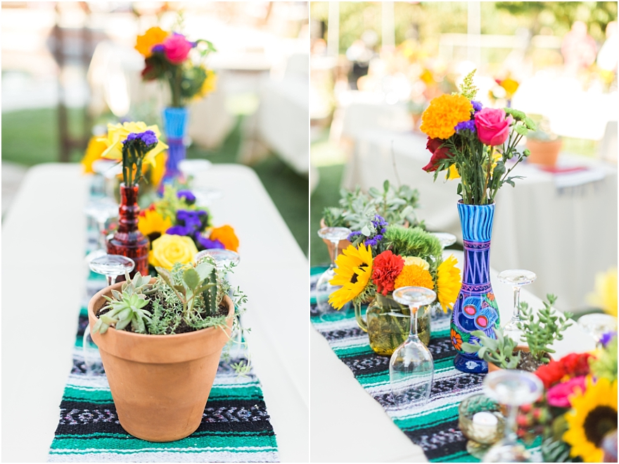 Fiesta Inspired Wedding