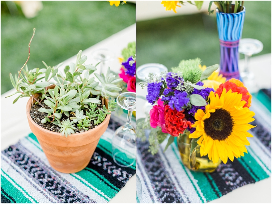 Fiesta Inspired Wedding