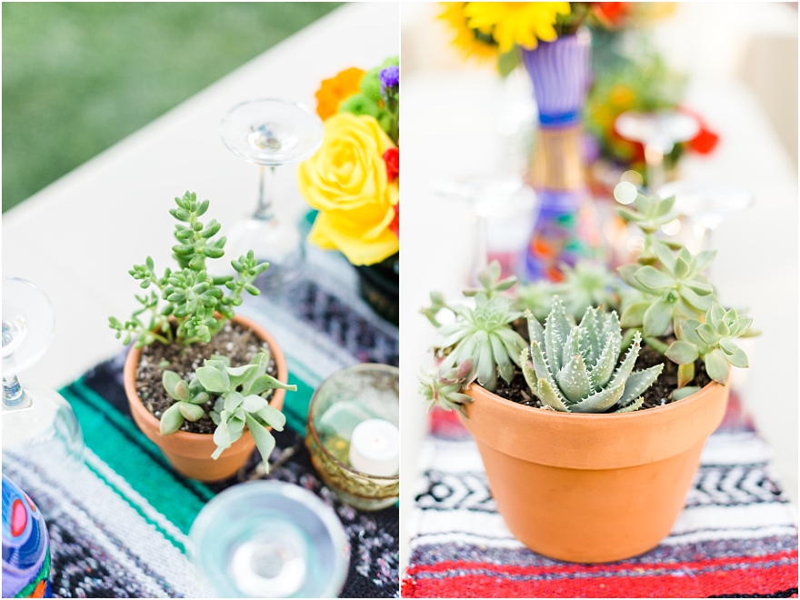 Fiesta Inspired Wedding