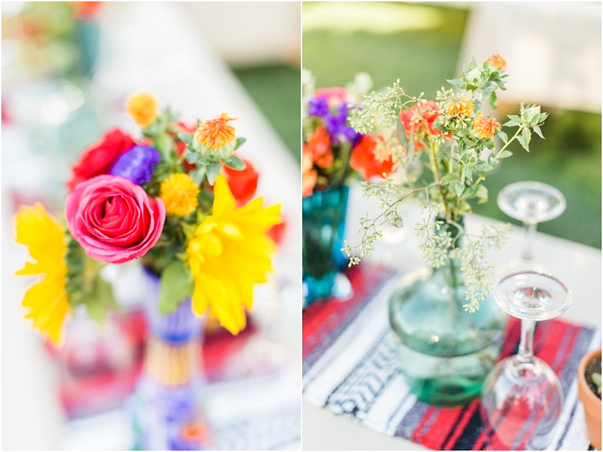 Fiesta Inspired Wedding