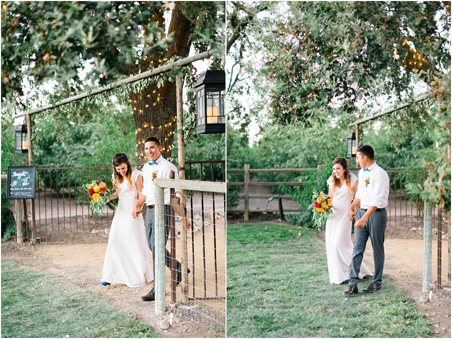 Fiesta Inspired Wedding