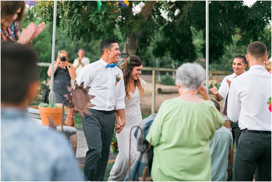 Fiesta Inspired Wedding