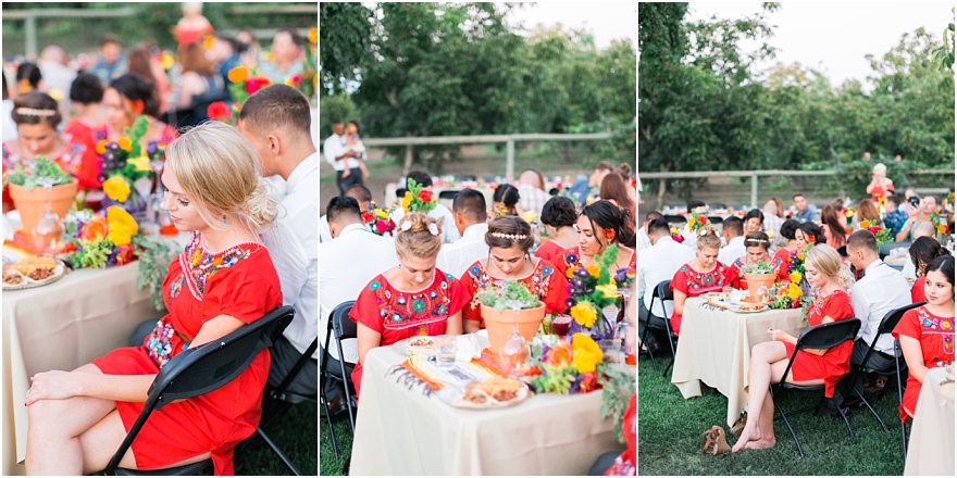 Fiesta Inspired Wedding