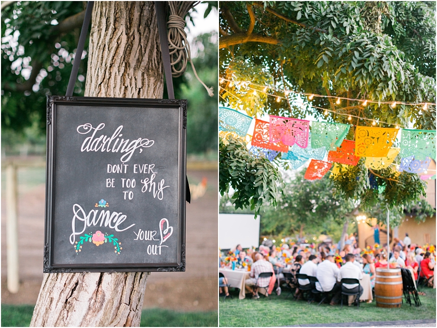 Fiesta Inspired Wedding