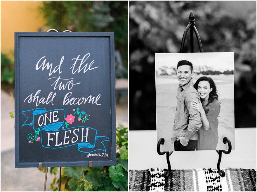 Fiesta Inspired Wedding