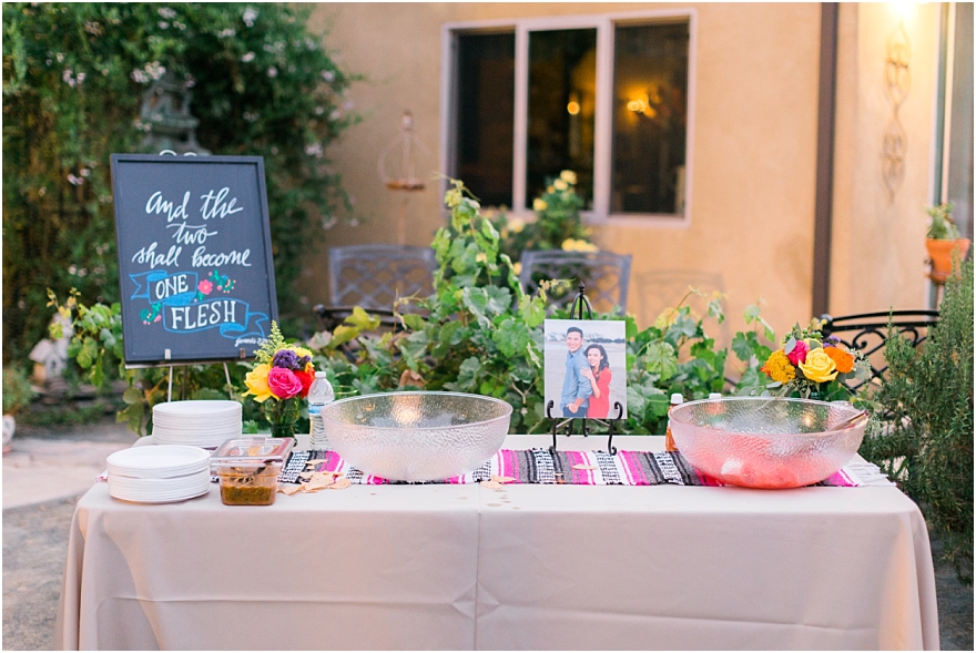 Fiesta Inspired Wedding