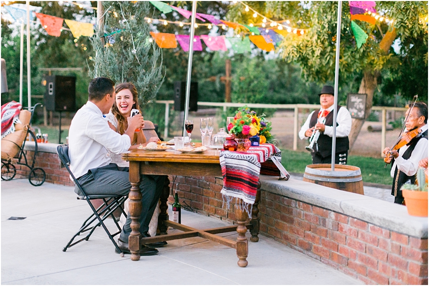 Fiesta Inspired Wedding