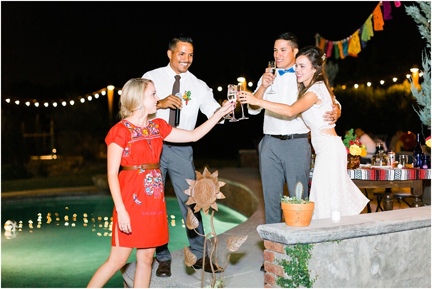 Fiesta Inspired Wedding