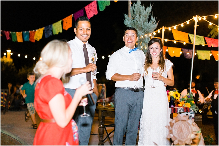 Fiesta Inspired Wedding