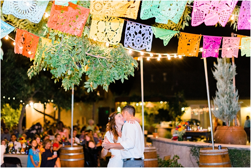 Fiesta Inspired Wedding