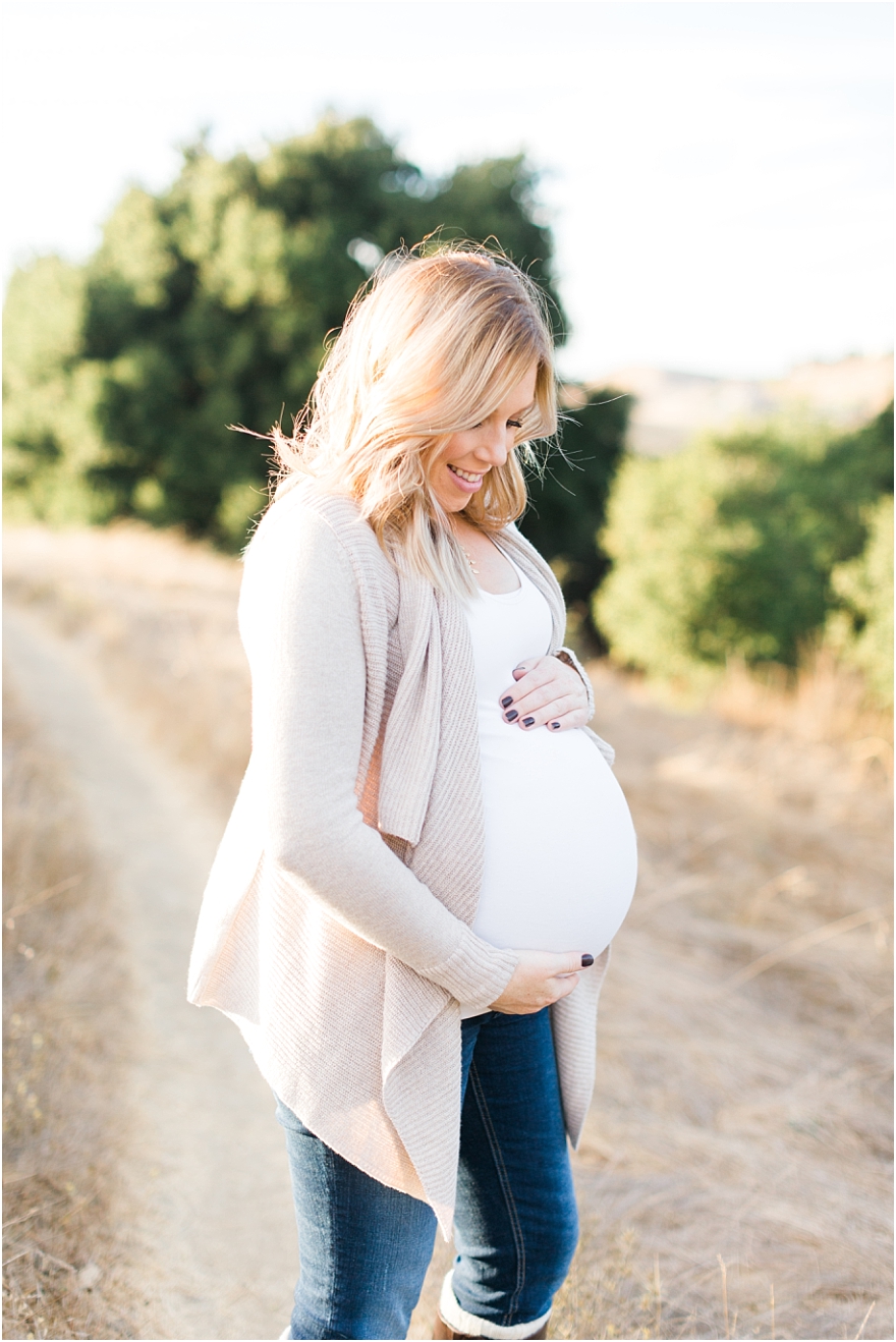 Hayward Maternity Session