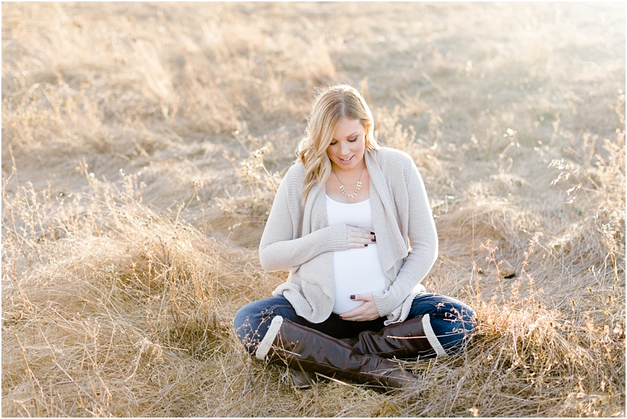 Hayward Maternity Session