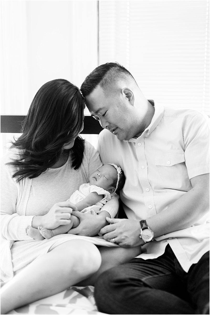 San Francisco Newborn Session