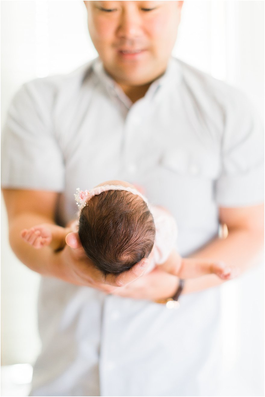 San Francisco Newborn Session